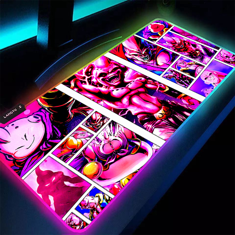 RGB Mouse Pad 90x40cm DBZ Drag – Home Office Keyboard And Mouse recenzja i cena